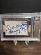 Don Knotts 2011 Leaf Autograph Card Barney Fife Inscription Bgs Beckett Auto