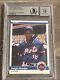 Dwight Doc Gooden? 1984 Fleer Update Doc Bgs Bas Signed Rookie Rc 10 Auto