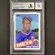 Dwight Doc Gooden Autograph Signed 1985 Topps 620 Rc Rookie Card Bas Bgs 10 Auto