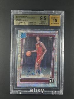 Evan Mobley 2021-22 Donruss Signature Choice Rookie Auto #225 BGS 9.5 Gem Mint