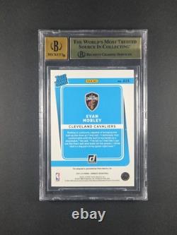 Evan Mobley 2021-22 Donruss Signature Choice Rookie Auto #225 BGS 9.5 Gem Mint