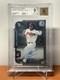 Francisco Lindor 2015 Bowman Chrome Rookie On-card Auto Bgs 9 Mint/ 10 Auto