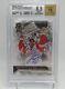 Henrik Zetterberg 2020-21 Upper Deck Day With The Cup Auto Bgs 8.5