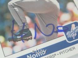 Hideo Nomo DODGERS Signed Autograph 2004 Fleer Platinum Card 135 BGS BAS 10 Auto