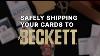 How To Prepare And Ship Your Cards To Beckett Grading Services