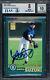 Ichiro Suzuki Autographed 2001 Topps Rc Bgs 8 Gem 10 Auto Beckett 216437