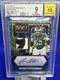 Jason Kelce 2023 Select Signature Memorabilia Green 1 Of 5 Patch Auto Ssp Bgs 9