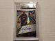 Jb2019-20 Revolution Shaquille O'neal Autographs Silver On Card Auto Bgs 9 Mint