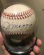 Joe Dimaggio Autographed Baseball Bgs Perfect 10 Auto Yankees Hof