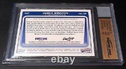 JSA BGS 9.5 10 Autograph XRC Rc Jameis Winston Auto 2011 Rookie Signed