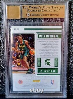 Jaren Jackson Jr 2018-19 Contenders Draft Rc College Ticket Rc Auto Bgs 9.5 Gem