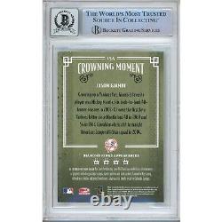 Jason Giambi New York Yankees Signed 2005 Diamond Kings B/W #154 BGS Gem Auto 10