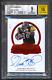 Jerome Bettis 2017 Flawless Penmanship Ruby Hof Auto Autograph #4/5 Bgs 9/10