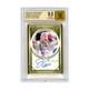 Jim Courier 2020 Topps Transcendent Tennis Autograph Card /25 Bgs 9.5 Auto 10