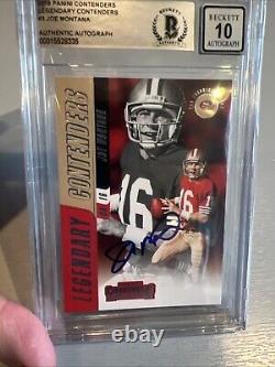 Joe Montana Auto BGS 10