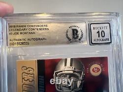 Joe Montana Auto BGS 10