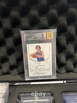 Josh Giddey Flawless Auto /25 Bgs 8