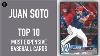 Juan Soto Top 10 Most Expensive Baseball Cards Sold On Ebay November January 2019