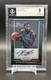 Kevin Durant 2015-16 Prizm Auto / Autograph Bgs 9 Mint W. 10 Auto