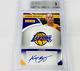 Kobe Bryant 2011 Black Friday Autograph Patch Card Bgs 9 W 10 Auto Patch On Card