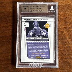 Kareem Abdul-jabbar 2013-14 Panini Prizm Autograph Lakers Auto Bgs 9.5 True Gem+