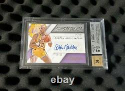 Kareem abdul jabbar auto BGS 8.5 NM-Mint Prestige #/25 Autograph Rare Sp 10 auto