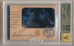 Ken Griffey Jr 1997 Ud3 Superb Signatures Autograph Sp Auto Bgs 9.5 Gem Mint 10