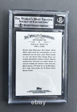 Kevin Smith Signed 2014 Allen & Ginter #52 Autograph Auto Beckett Bgs