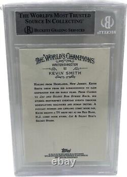 Kevin Smith Signed 2014 Allen & Ginter #52 Autograph Auto Beckett Bgs