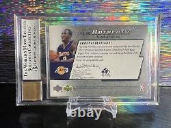 Kobe Bryant 2004 SP Autograph BGS 8? Auto On Card