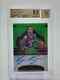 Kyle Kuzma 2017-18 Select Rookie Autograph Neon Green Rc Auto 42/65 Bgs 9.5