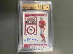 Kyler Murray 2019 Contenders Rookie Ticket Auto Autograph Variation BGS 9.5