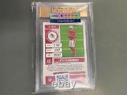 Kyler Murray 2019 Contenders Rookie Ticket Auto Autograph Variation BGS 9.5