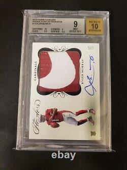 Kyler Murray 2019 Flawless Rookie Cleat Autographs 3/5 Mint Bgs 9 10 Panini Auto