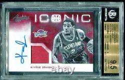 Kyrie Irving 2012 Absolute Rookie Patch Auto RC RPA Autograph #/25 BGS 9.5 Gem