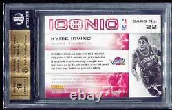 Kyrie Irving 2012 Absolute Rookie Patch Auto RC RPA Autograph #/25 BGS 9.5 Gem