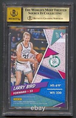 Larry Bird 2016 Panini Revolution Boston Celtics Auto Autograph Bgs 9.5/10 Pop 4