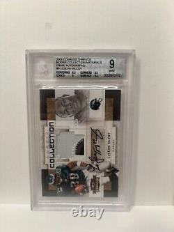 LeSEAN McCOY 2009 THREADS RC PATCH AUTO /25 RPA BGS 9 POP 1