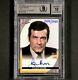 Leaf Roger Moore Collection On-card Autograph /040 Bgs 10 Auto Beckett Bas