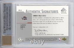 Lebron James Bgs 9 2003-04 Ud Sp Signature Edition Rookie Auto Autograph Lakers