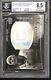 Lebron James Upper Deck Exquisite Autograph Auto Gold Ink On Card Bgs 8.5