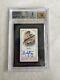 Lefty Kreh 2012 Topps Allen & Ginter Mini Auto Autograph Fly Fishing Champ Bgs 9
