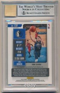 Luka Doncic 2018/19 Panini Contenders Optic Rc Autograph Sp Auto Bgs 9 Mint 10