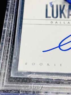 Luka Doncic 2018 Panini Encased Rookie Endorsements RC Auto /75 Pristine BGS 10