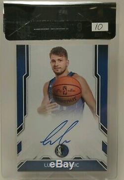 Luka Doncic Panini NEXT DAY RC AUTO BGS RCR 9 Auto 10 Top Autograph Rookie Card