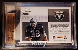 MARCUS ALLEN-2019 Encased (#25/25) TRIIPLE JERSEY AUTO/AUTOGRAPH BGS 9.5 AU10