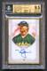 Mark Mcgwire 2017 Topps Transcendent Auto Autograph /25 Bgs 9.5/10 True Gem+