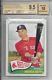 Mookie Betts 2014 Topps Heritage Rookie Real One Auto Bgs 9.5 10 Autograph