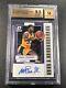 Magic Johnson 2017 Panini Donruss Optic Hall Dominator Signature Auto Bgs 9.5 10