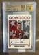 Matt Ryan? 2008 Topps Premiere Rc Rookie Auto Bgs 9.5 Gem Mint Falcons